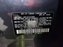 2020 SUBARU FORESTER