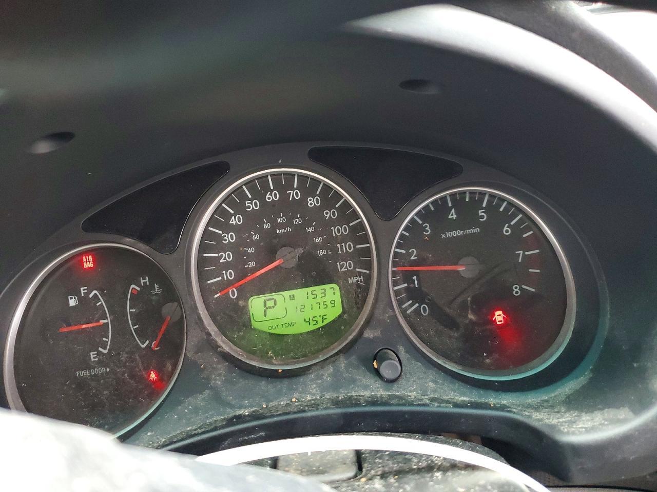 2006 SUBARU FORESTER