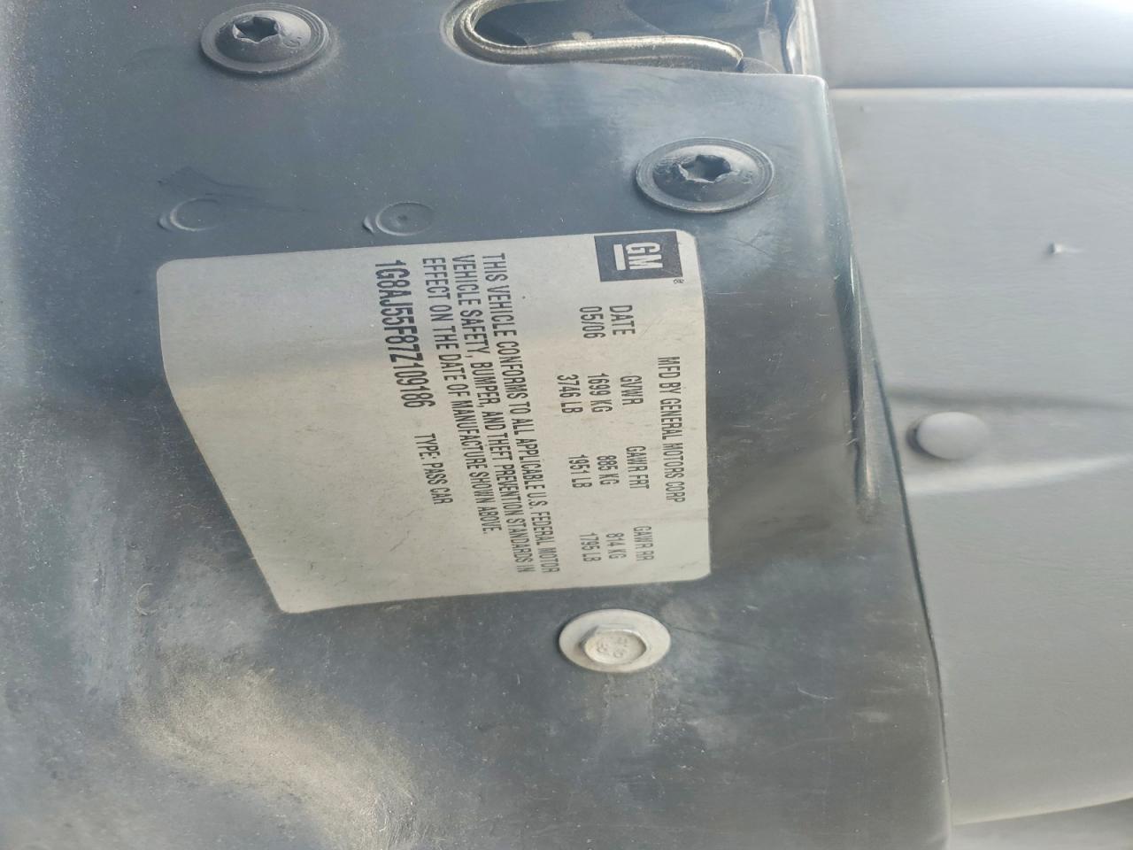 2007 SATURN Ion