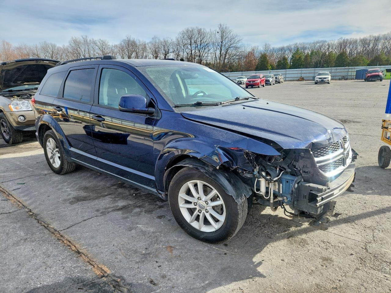 2017 DODGE JOURNEY
