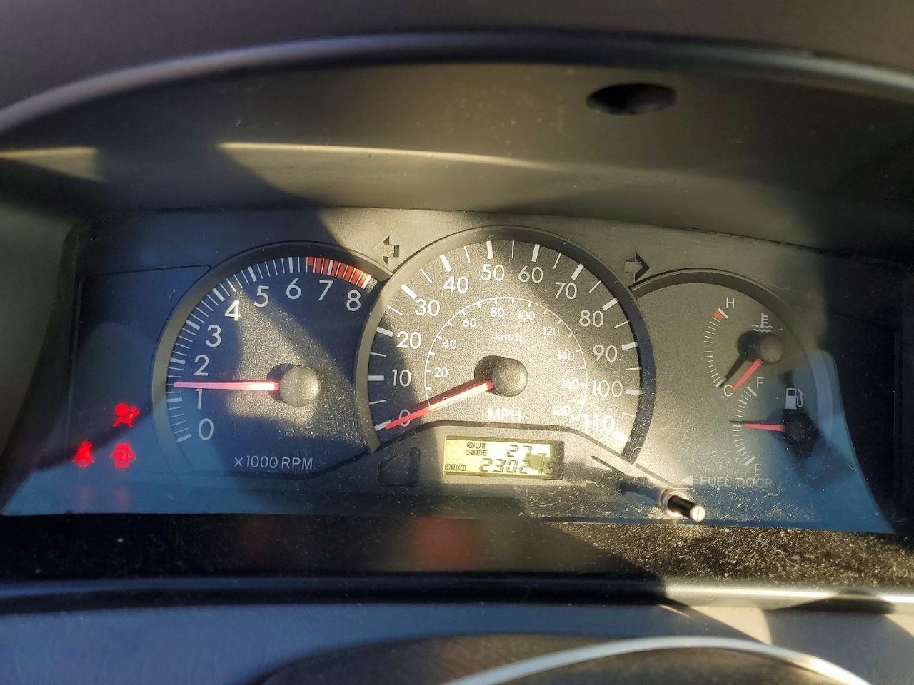 2006 TOYOTA COROLLA