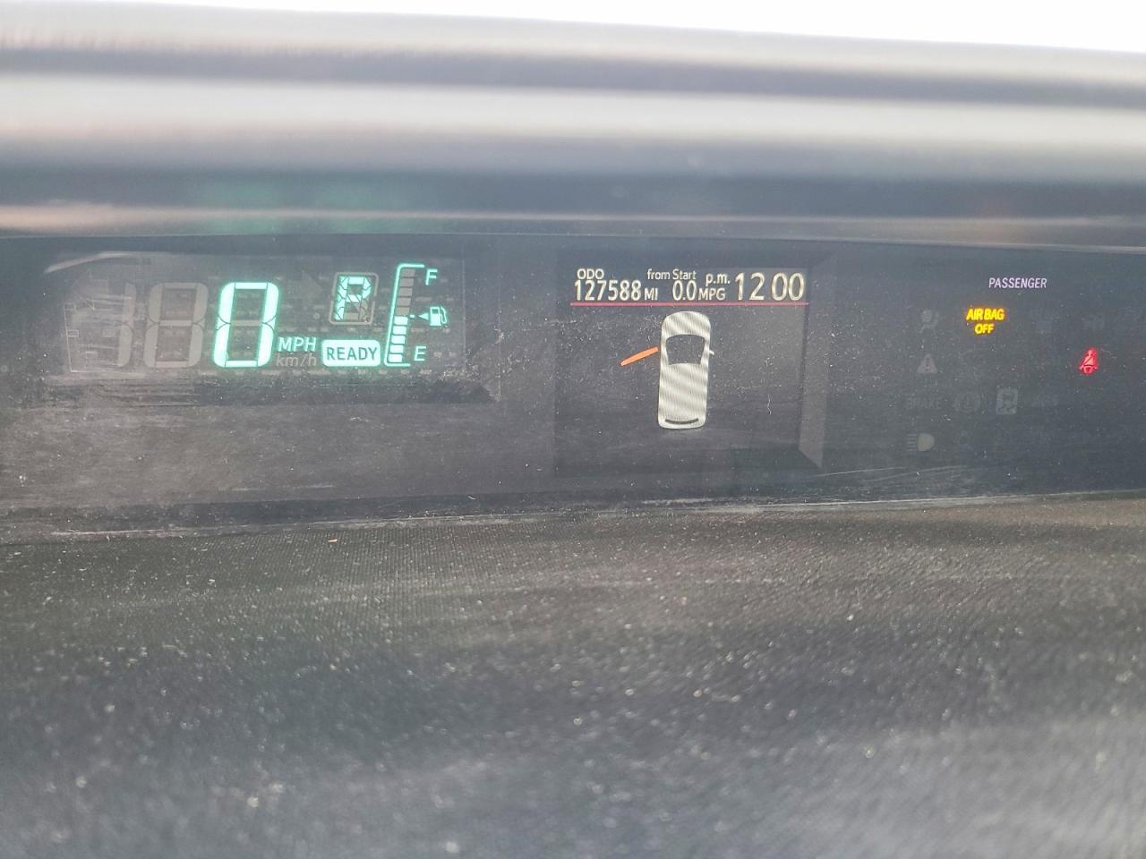 2012 TOYOTA Prius c
