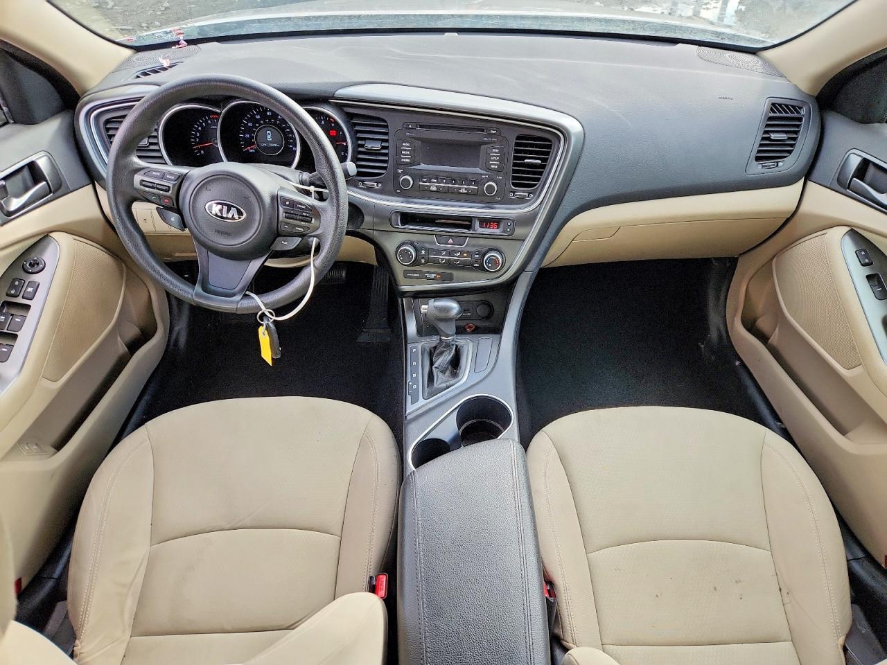 2015 KIA OPTIMA