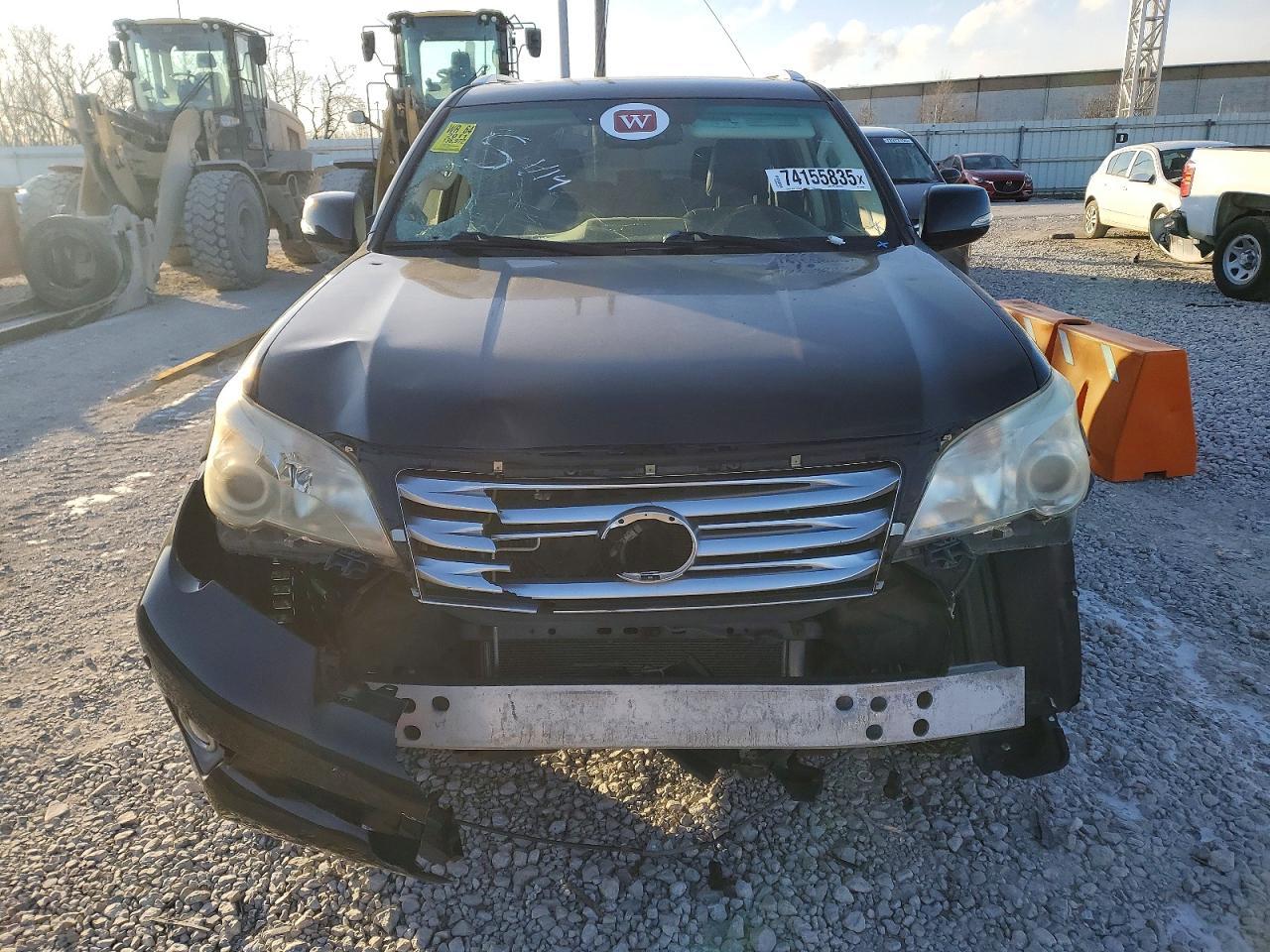 2011 LEXUS GX 460