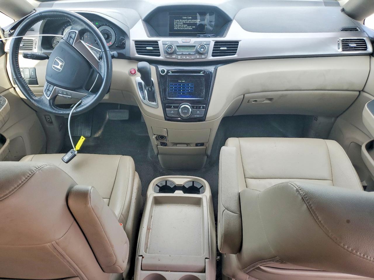 2015 HONDA ODYSSEY