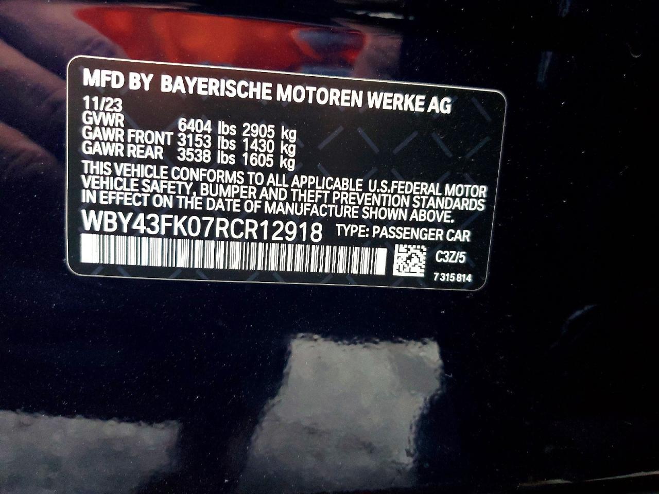 2024 BMW i5