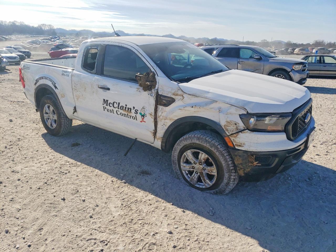 2020 FORD RANGER