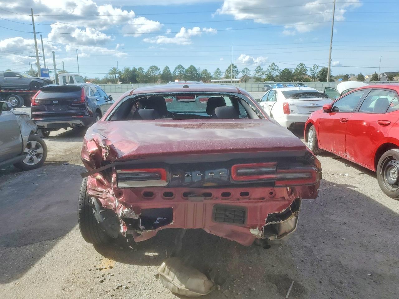 2017 DODGE Challenger