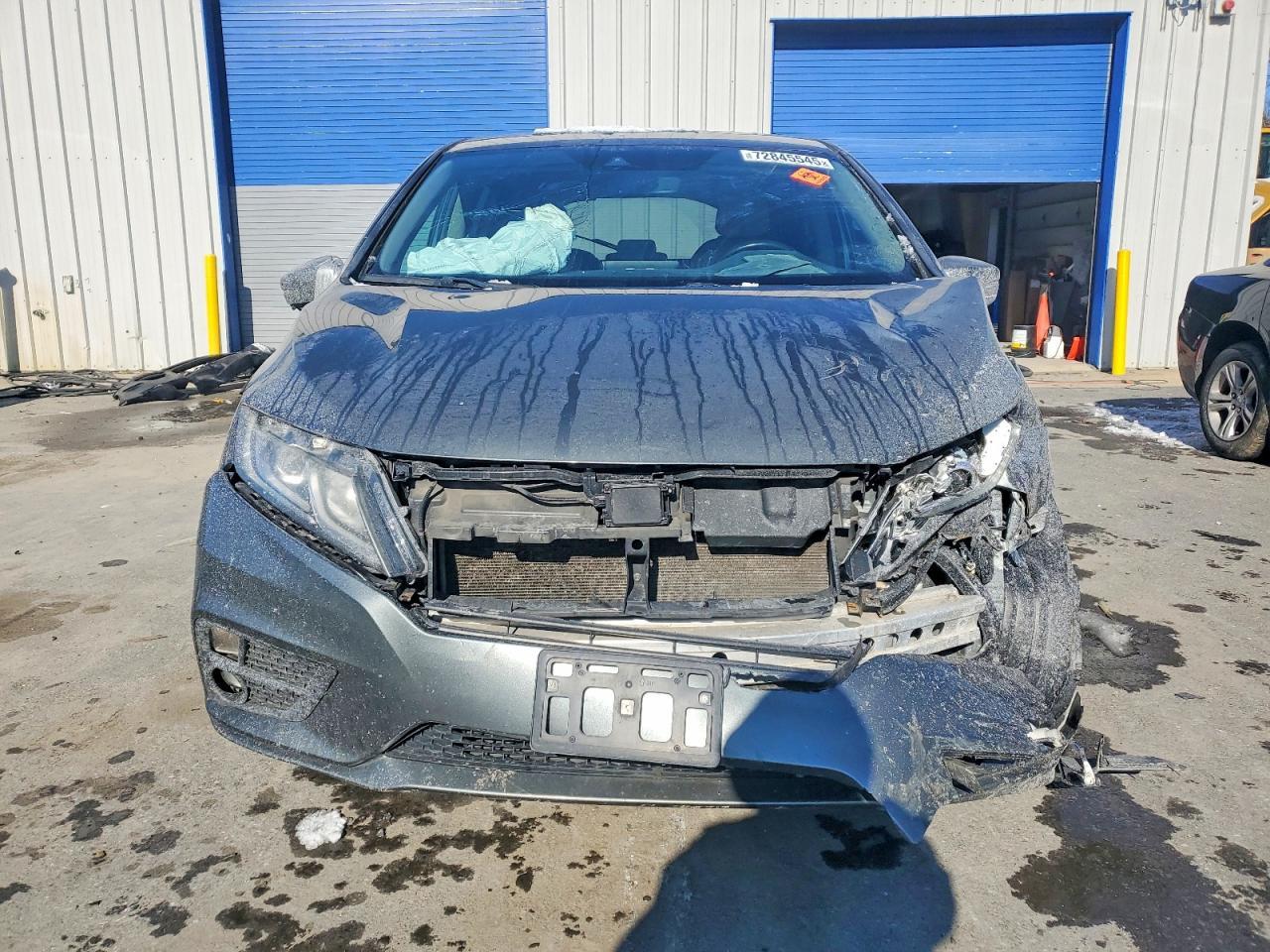 2018 HONDA ODYSSEY