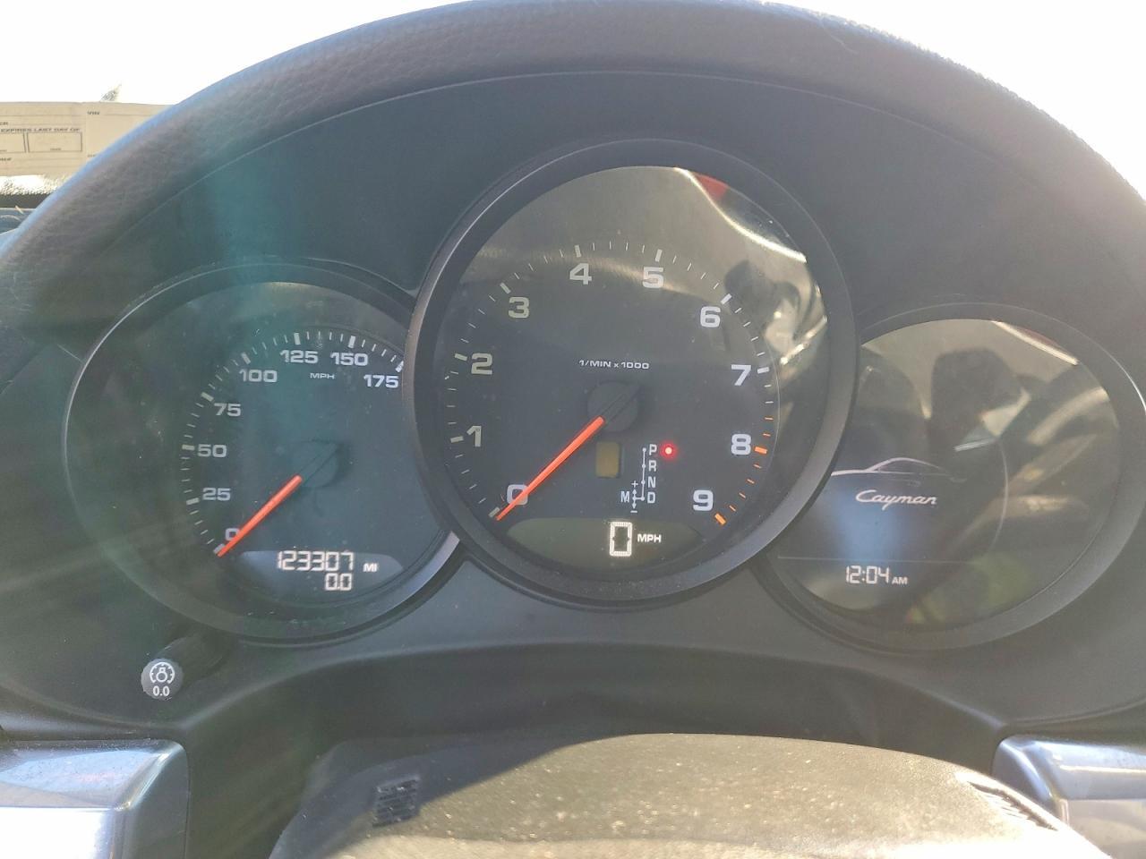 2015 PORSCHE Cayman