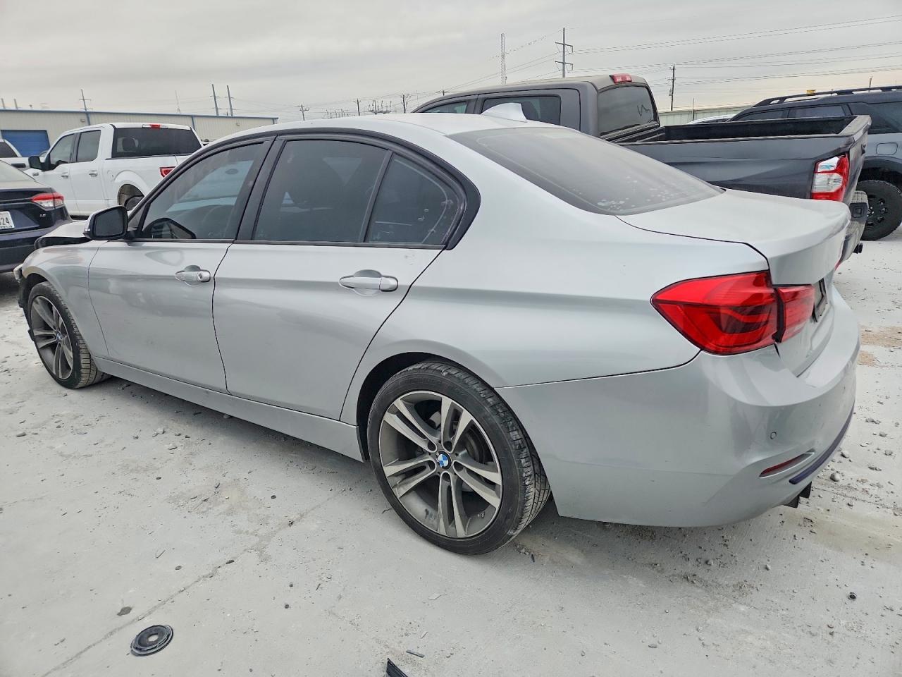 2016 BMW 3 SERIES