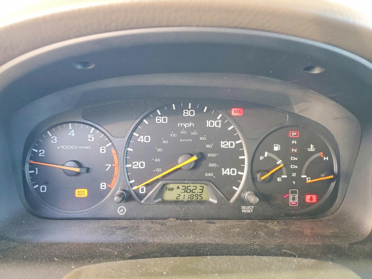 2002 HONDA ACCORD