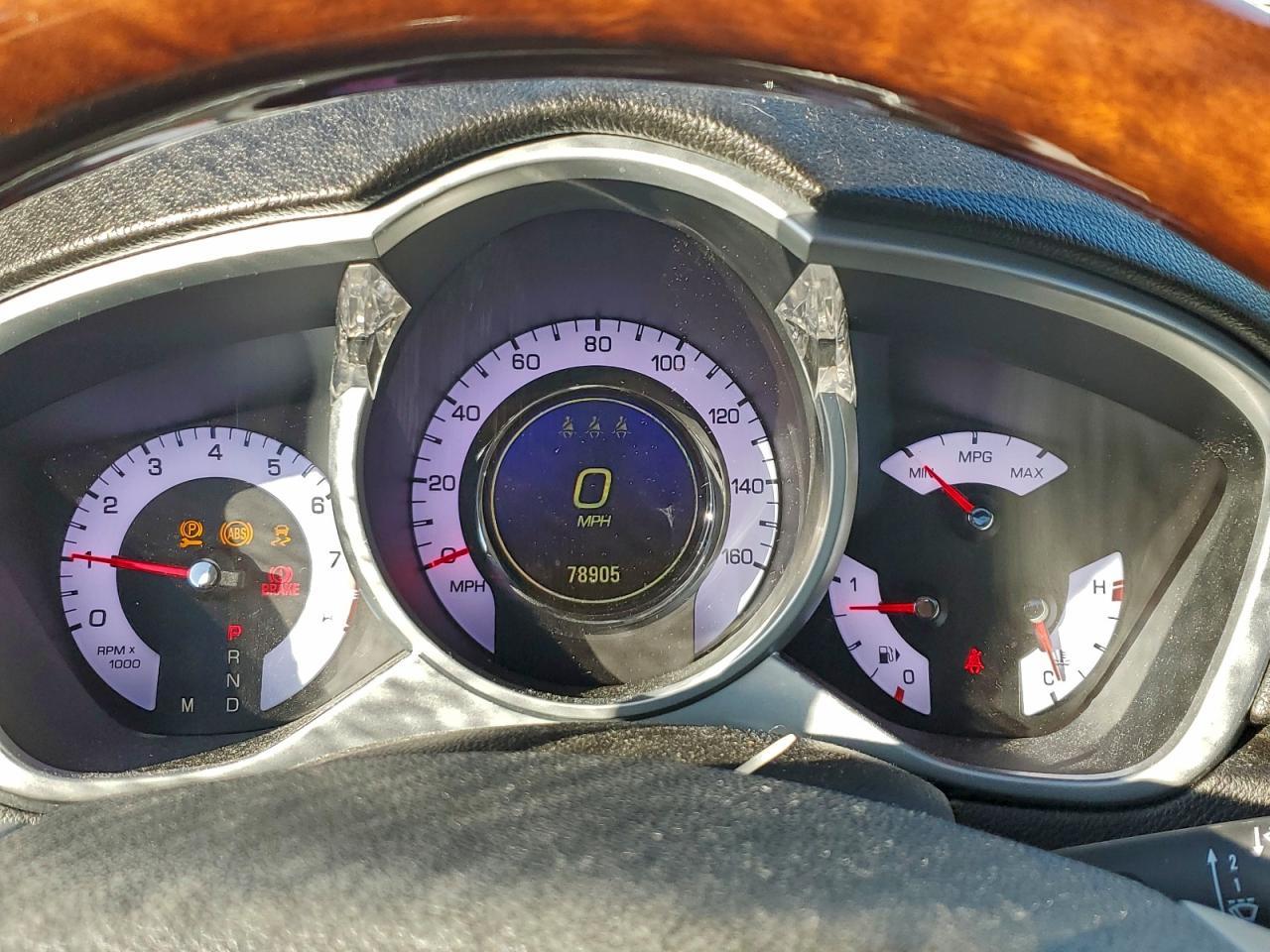 2010 CADILLAC SRX