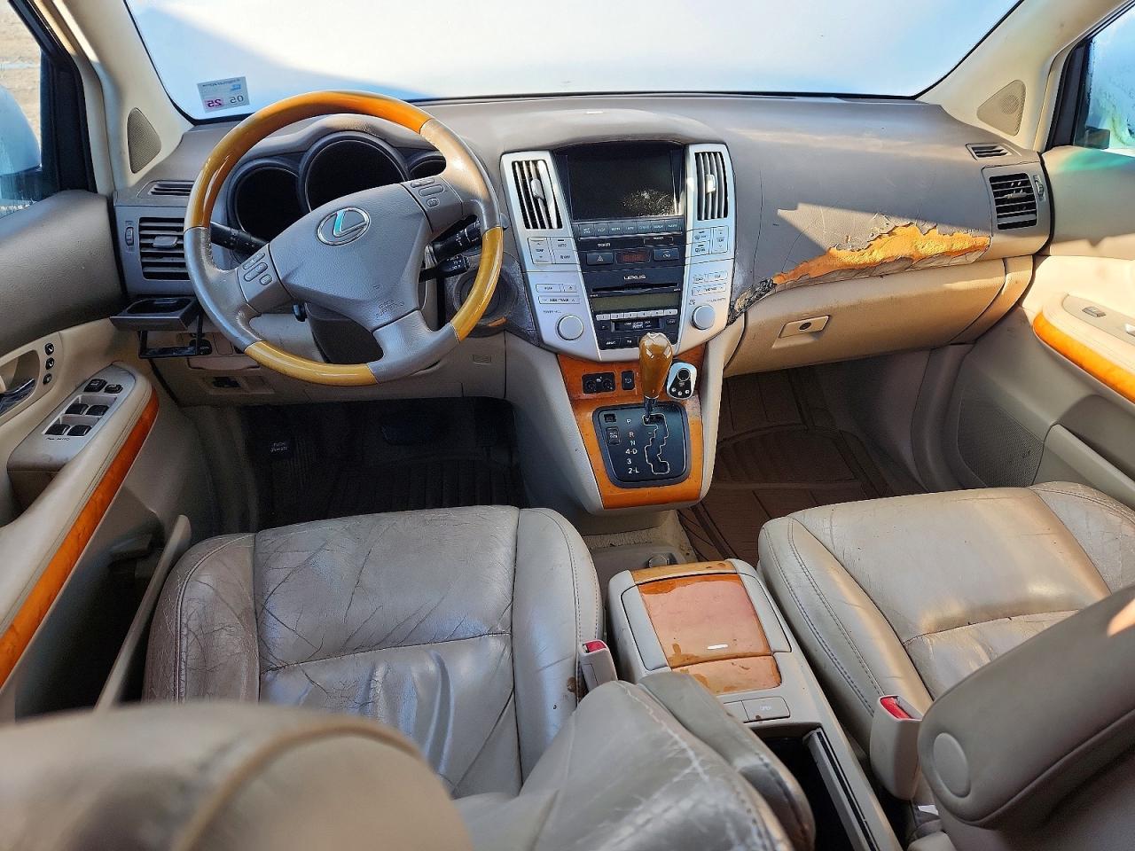 2009 LEXUS RX 350