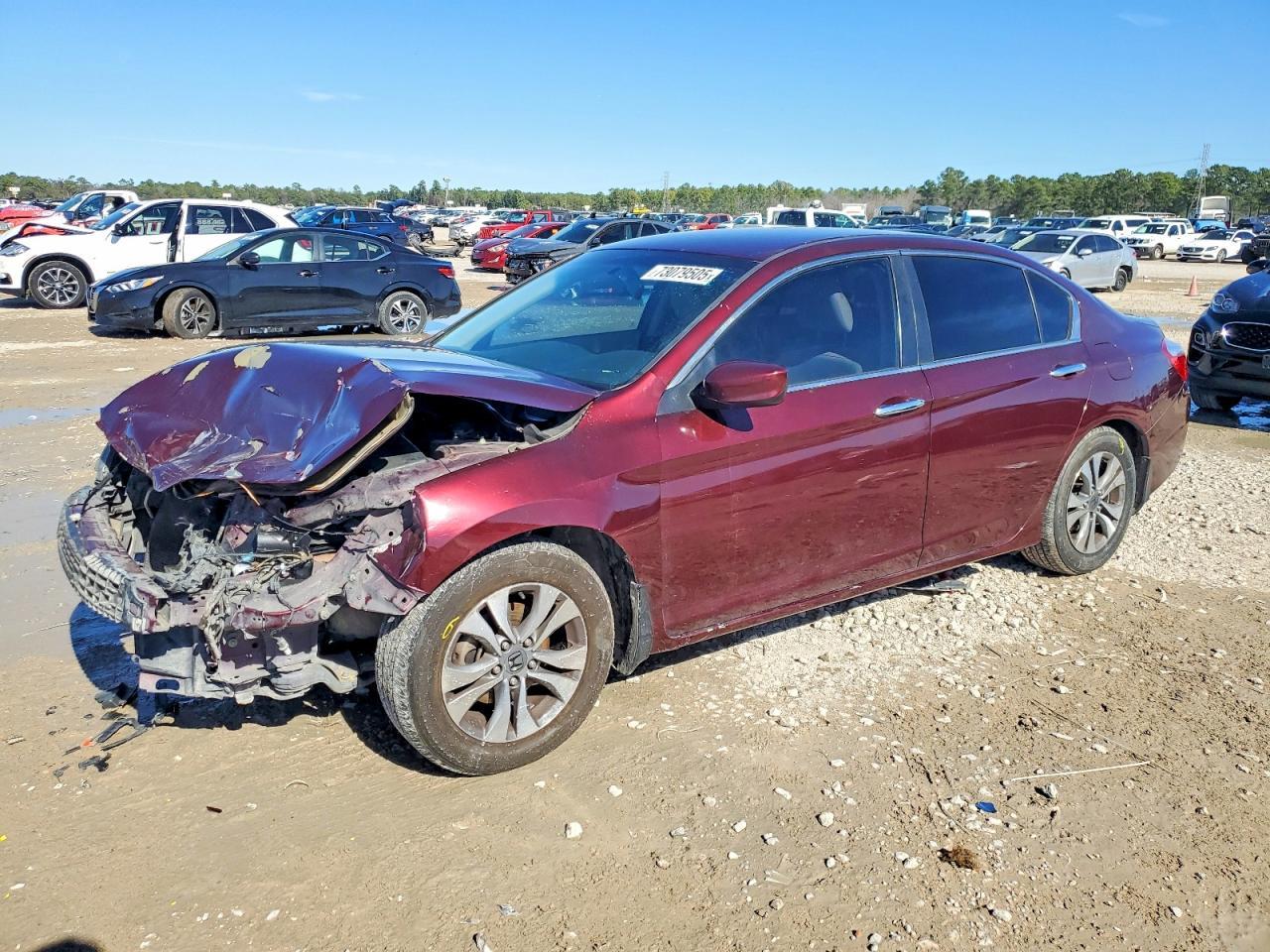 2014 HONDA ACCORD