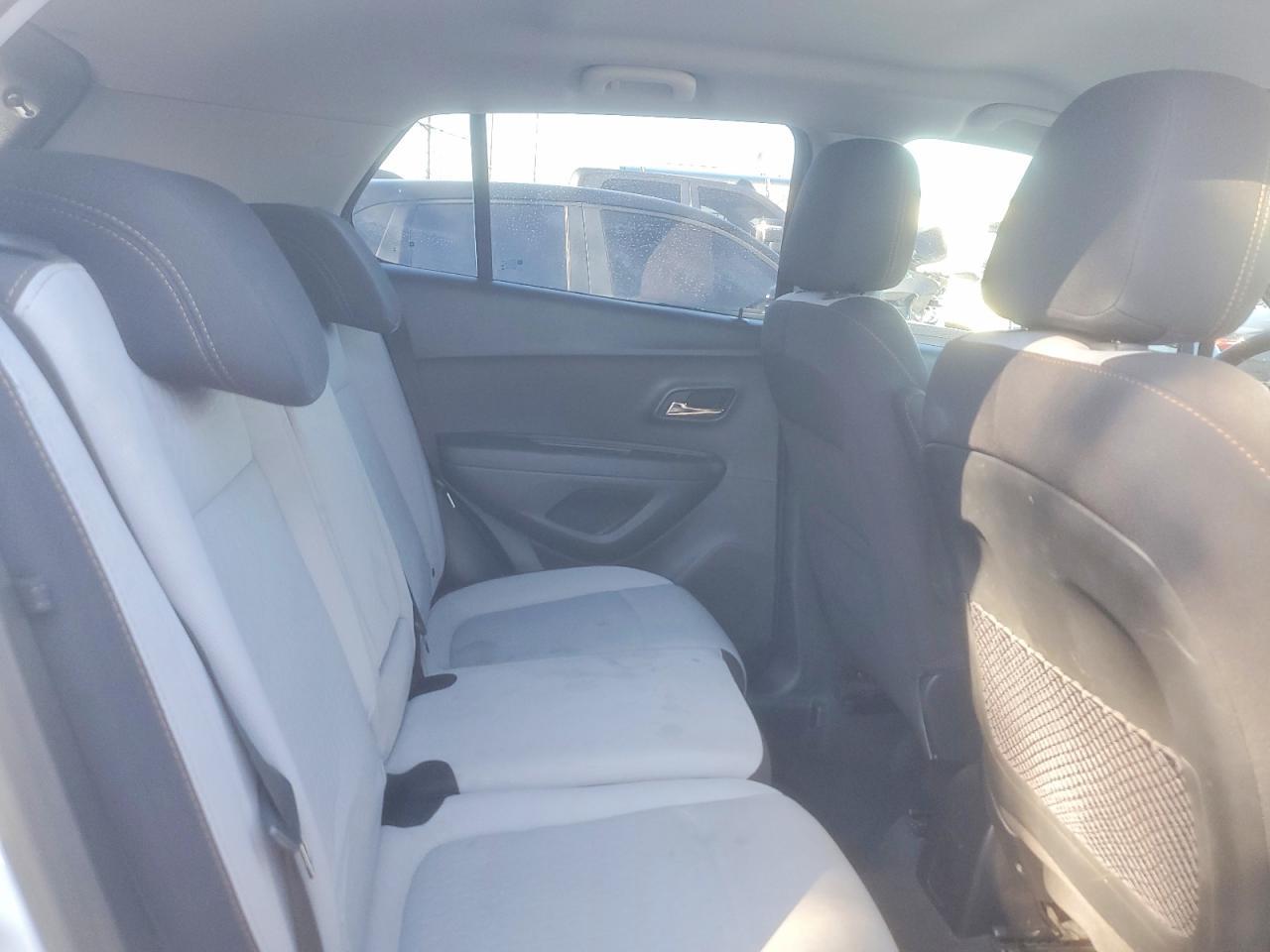 2018 CHEVROLET TRAX