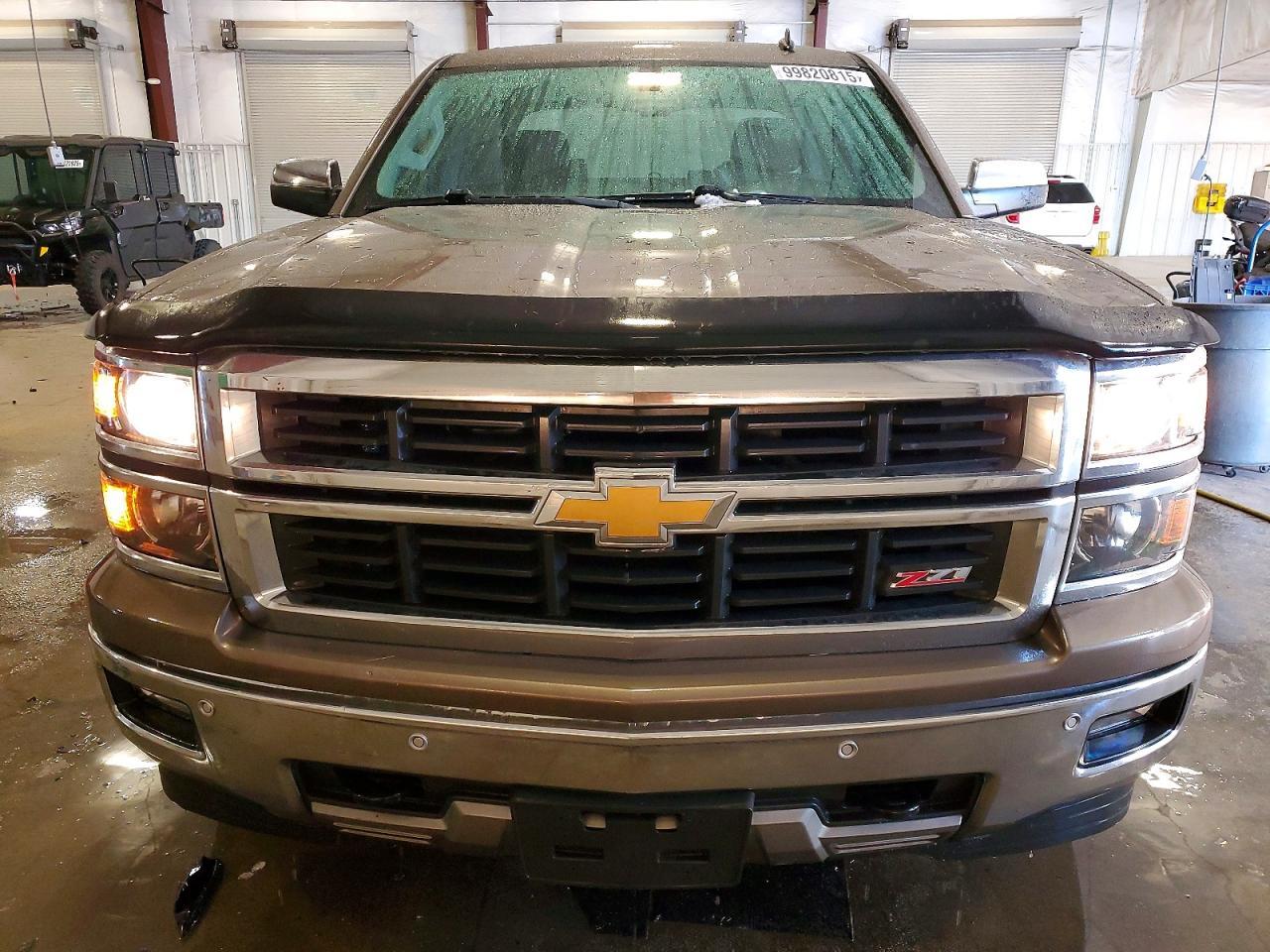 2014 CHEVROLET Silverado
