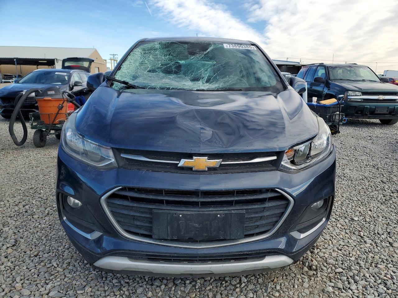 2018 CHEVROLET TRAX