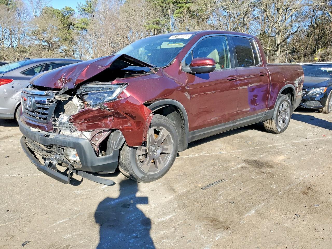 2018 HONDA Ridgeline