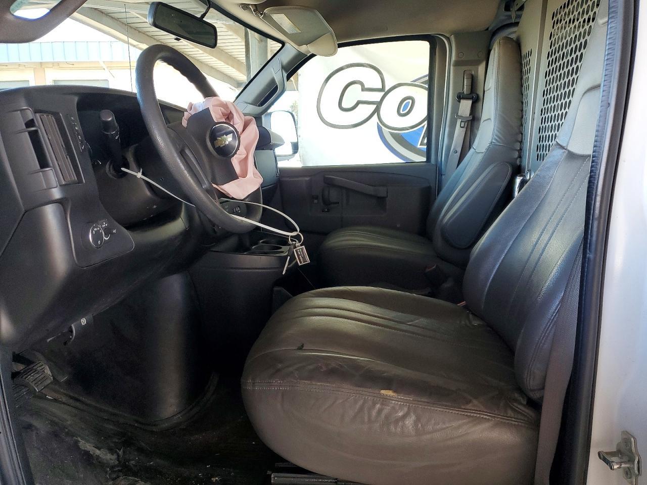 2018 CHEVROLET EXPRESS 2500