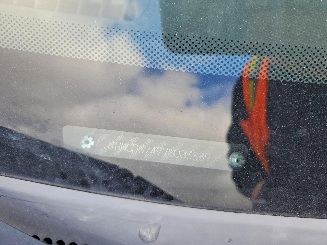 2007 HONDA FIT