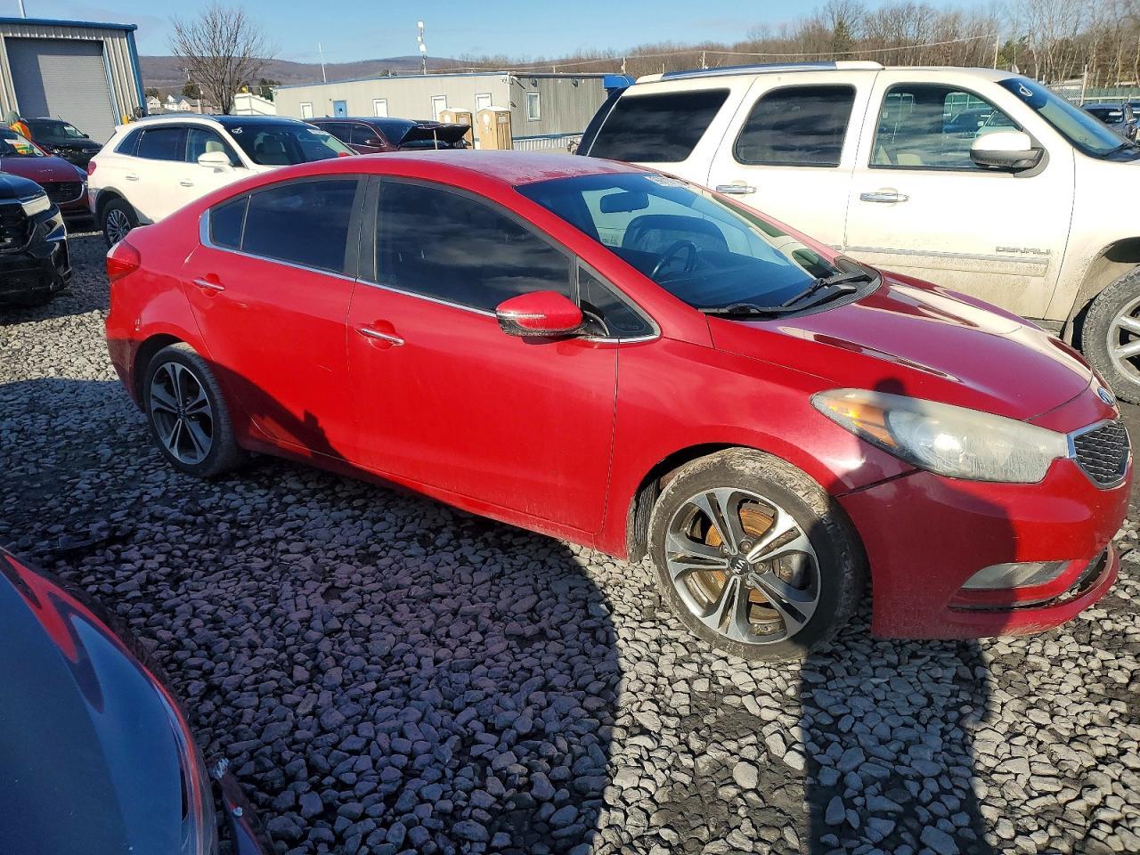 2014 KIA FORTE