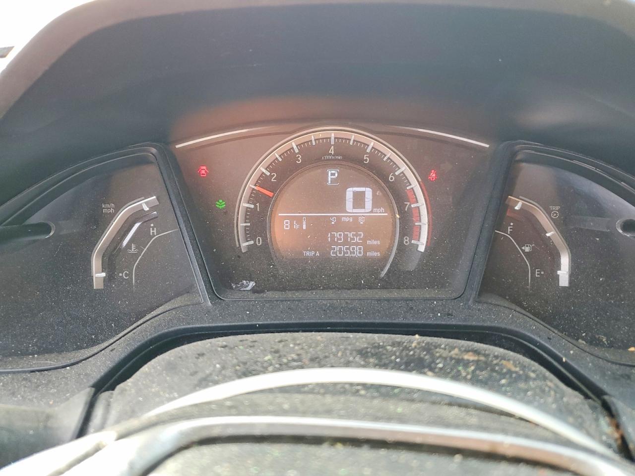 2017 HONDA CIVIC