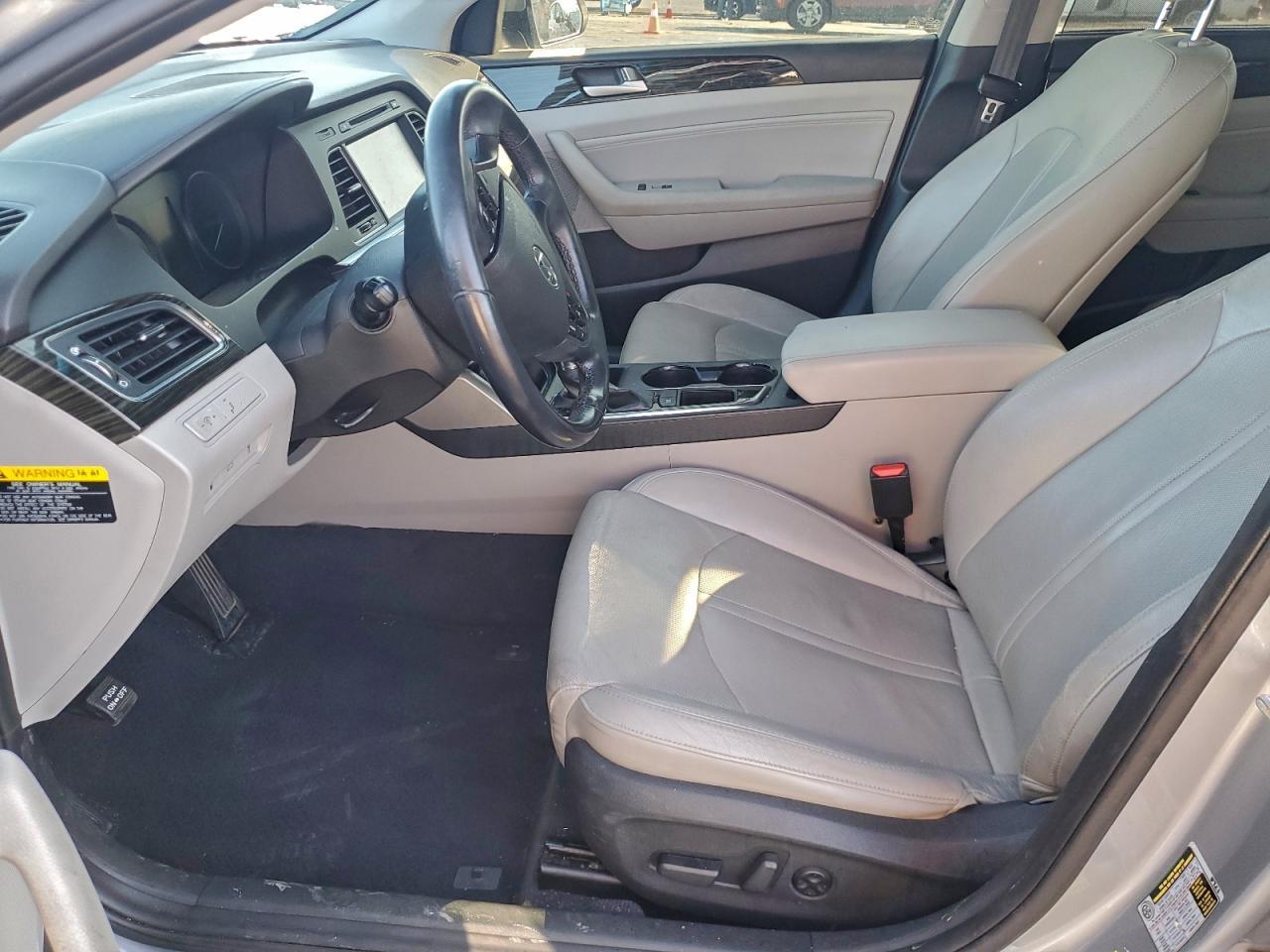 2017 HYUNDAI SONATA