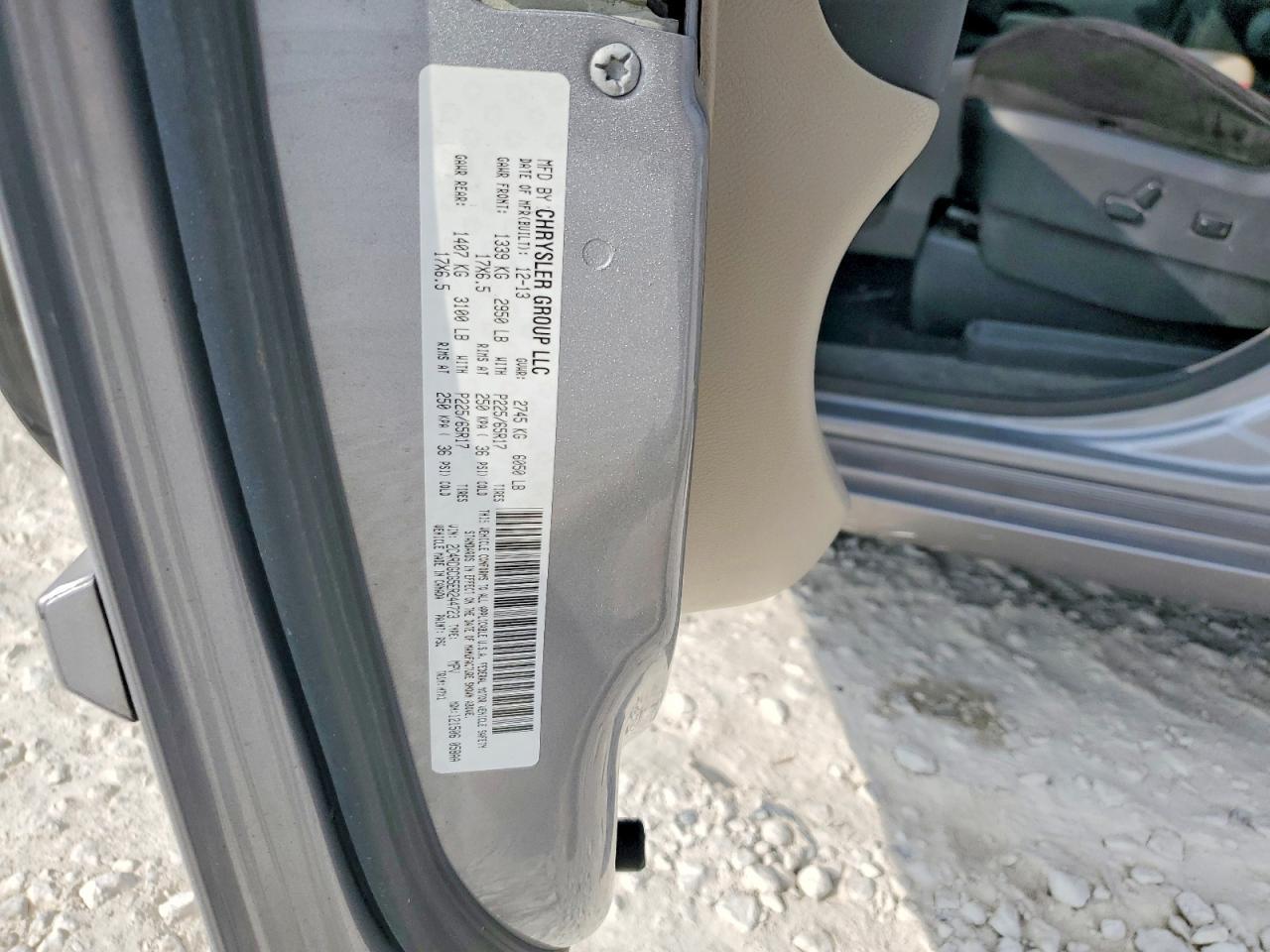 2014 DODGE GRAND CARAVAN