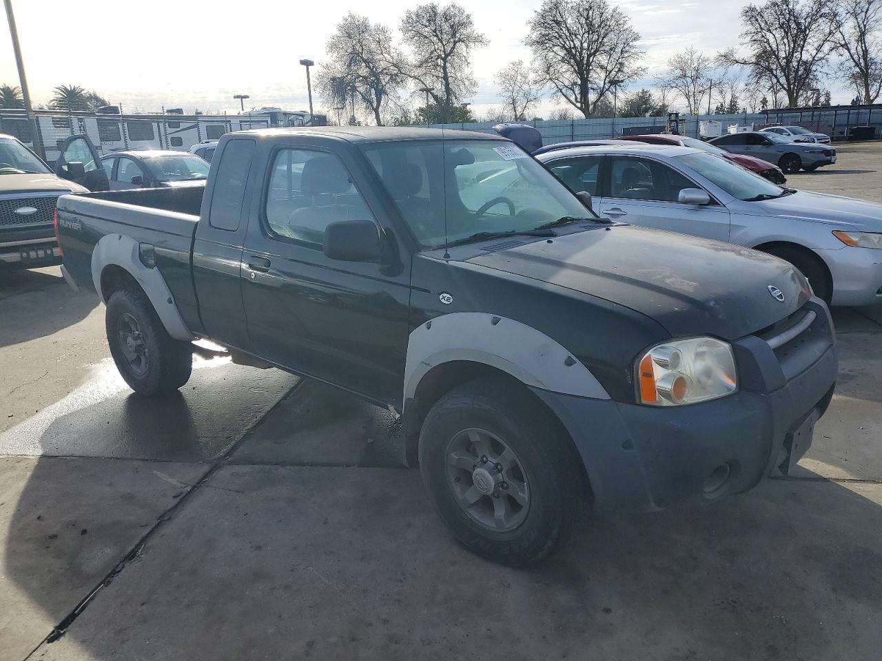 2002 NISSAN Frontier