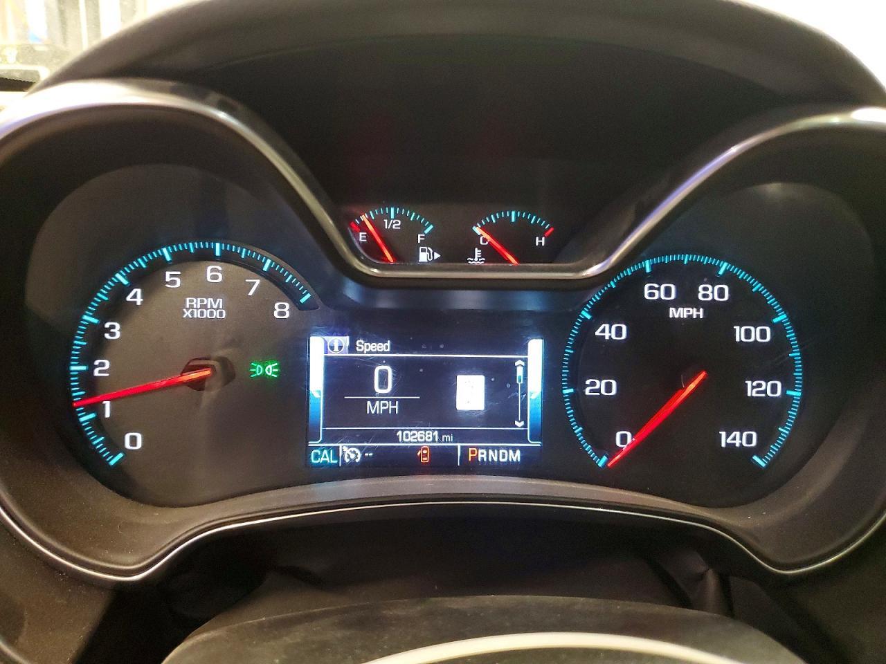 2017 CHEVROLET IMPALA