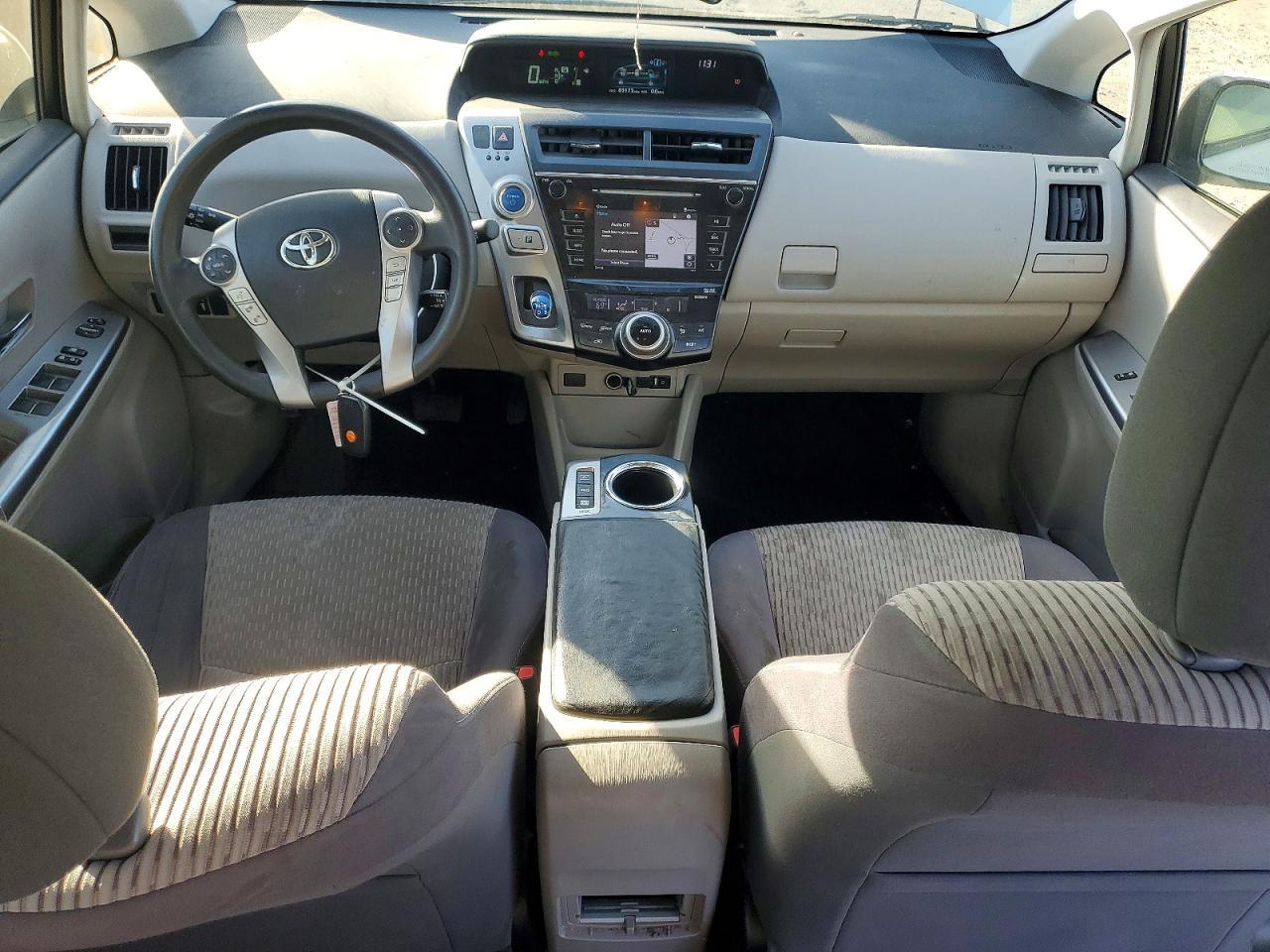 2017 TOYOTA PRIUS V