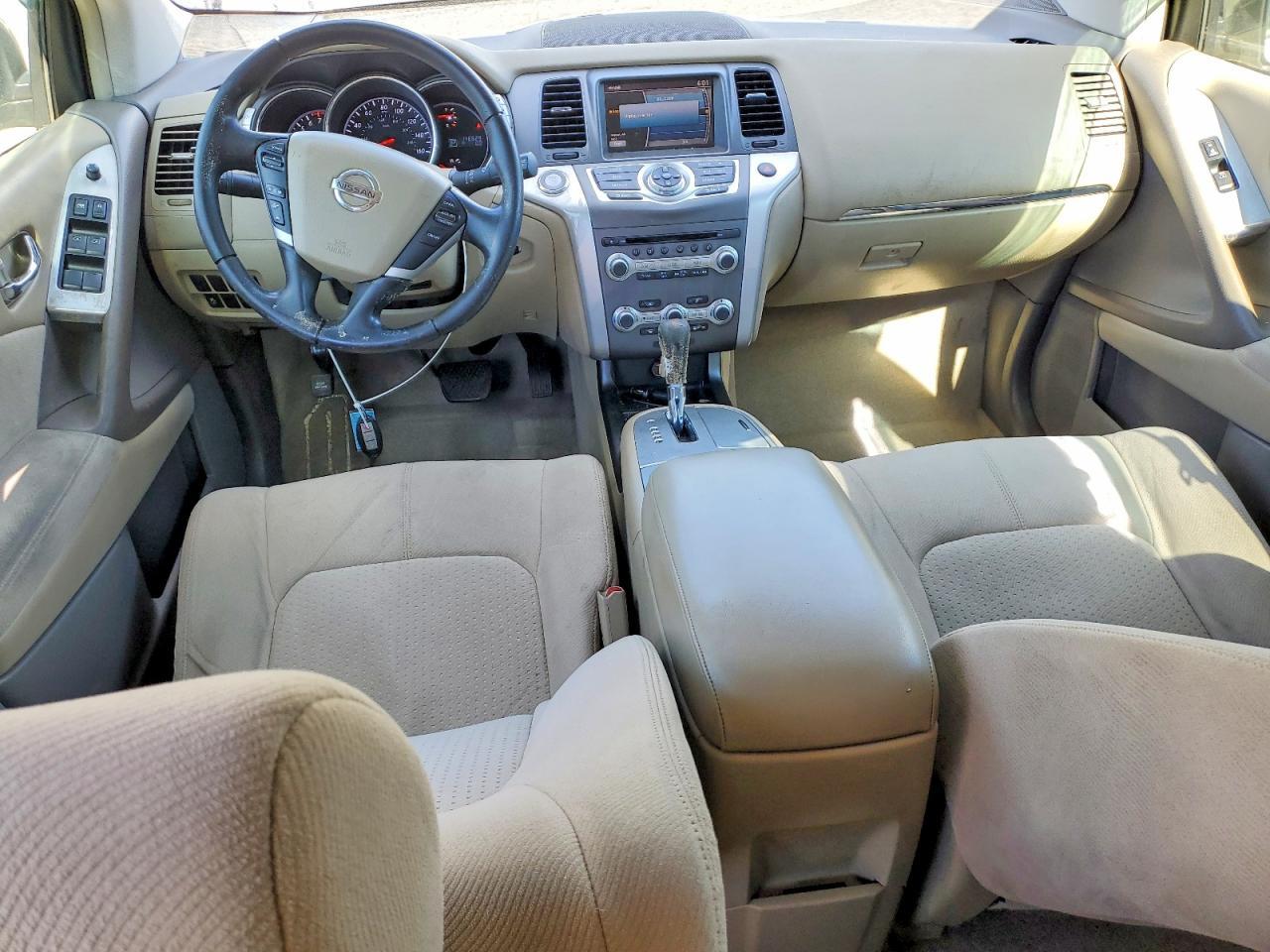 2012 NISSAN MURANO