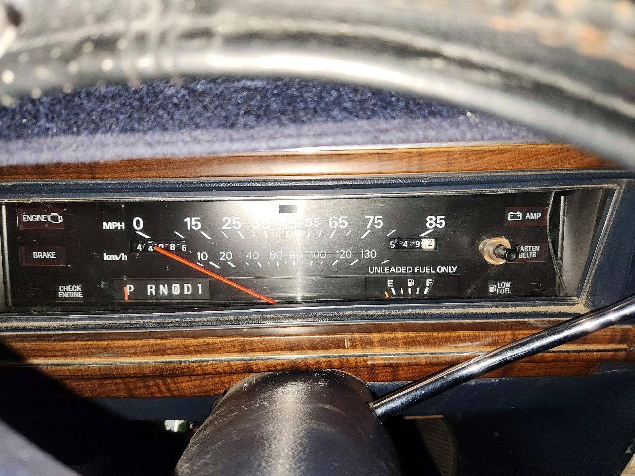 1989 FORD Crown Vict
