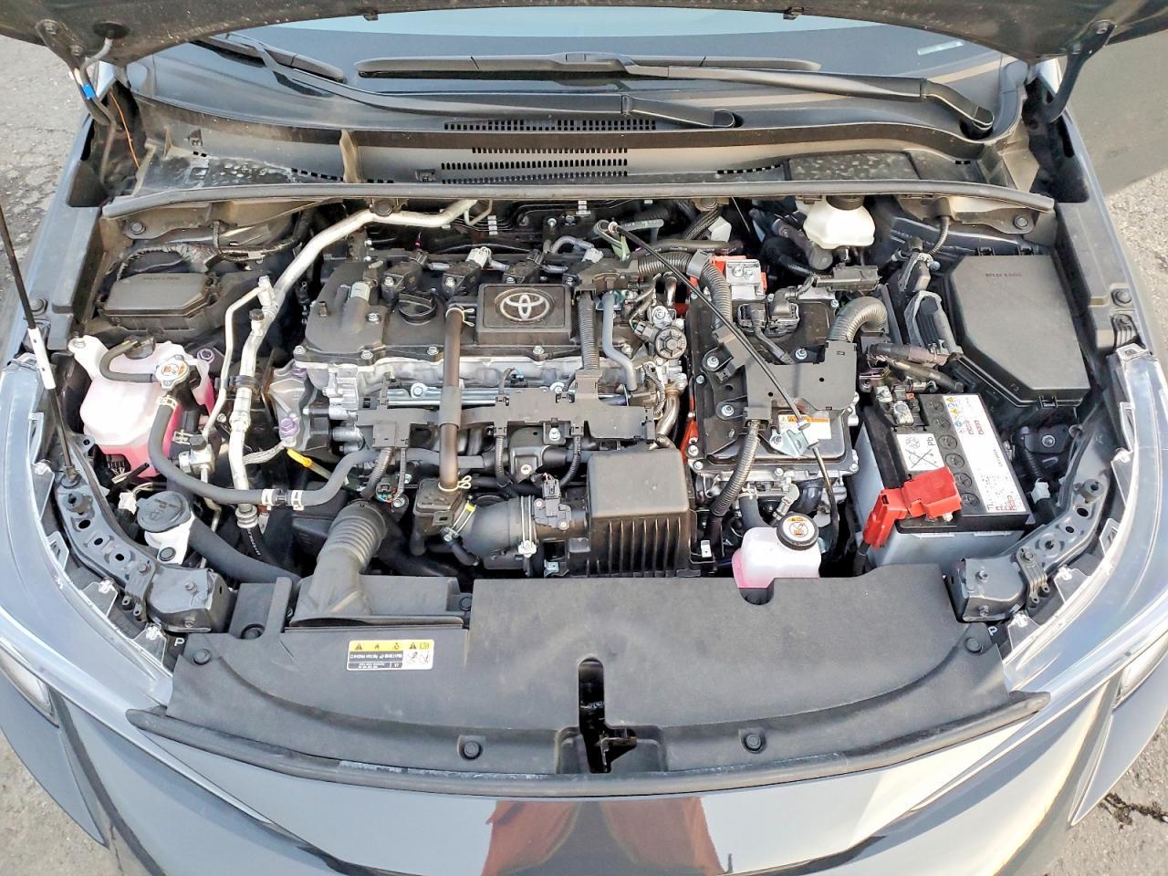 2025 TOYOTA COROLLA