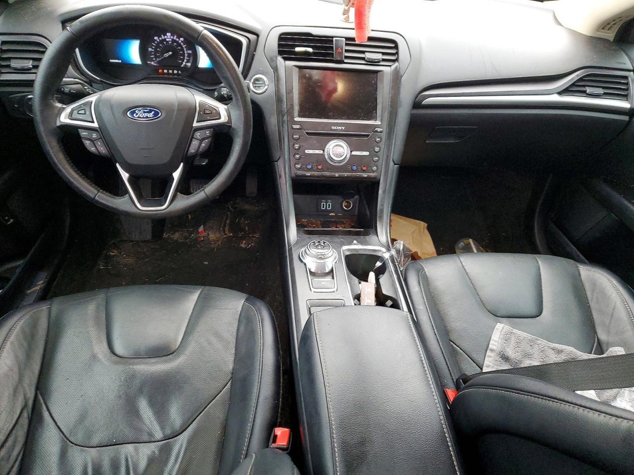 2019 FORD FUSION