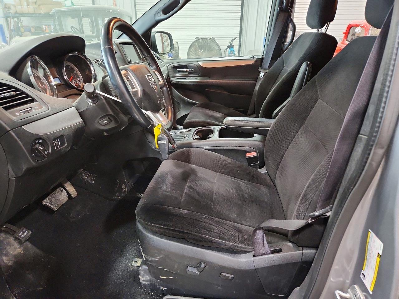 2014 DODGE GRAND CARAVAN