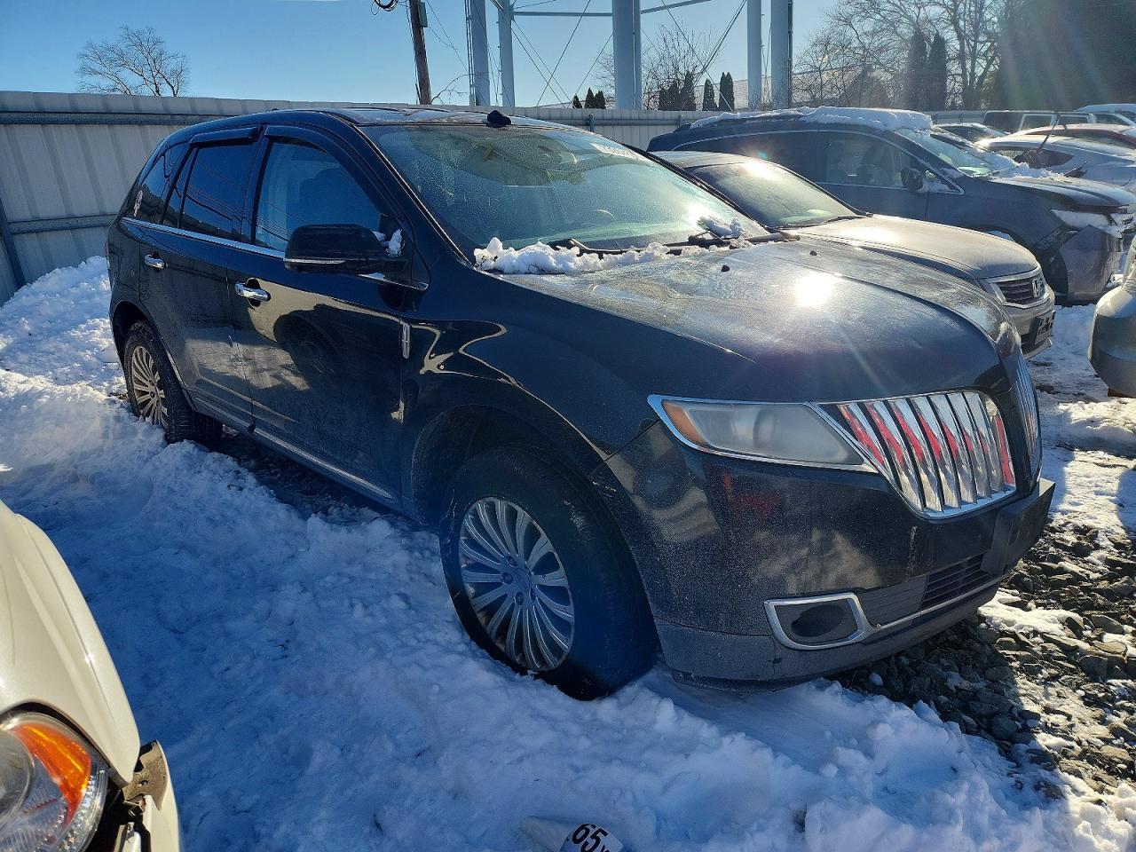 2012 LINCOLN MKX