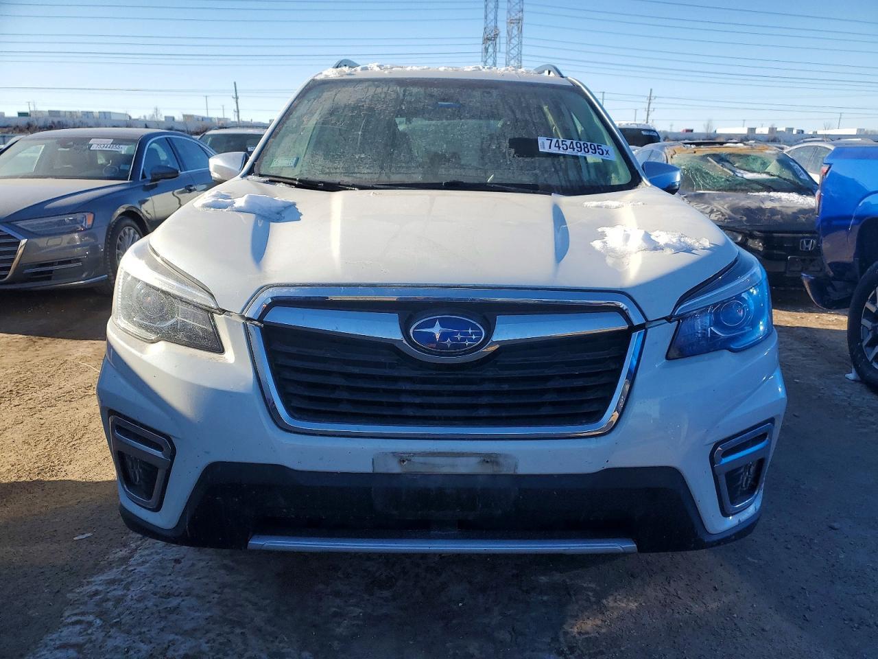 2019 SUBARU FORESTER
