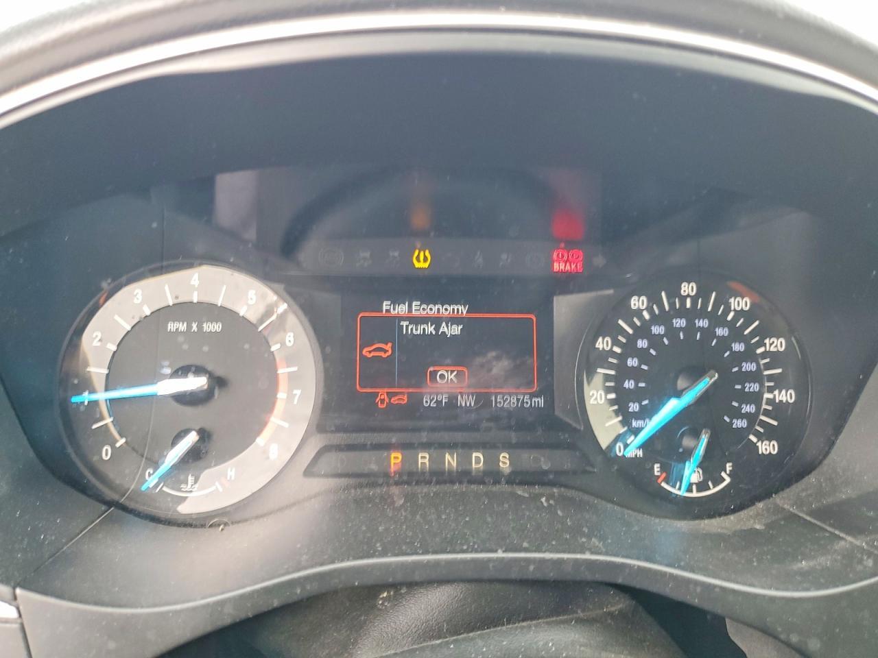2013 FORD FUSION