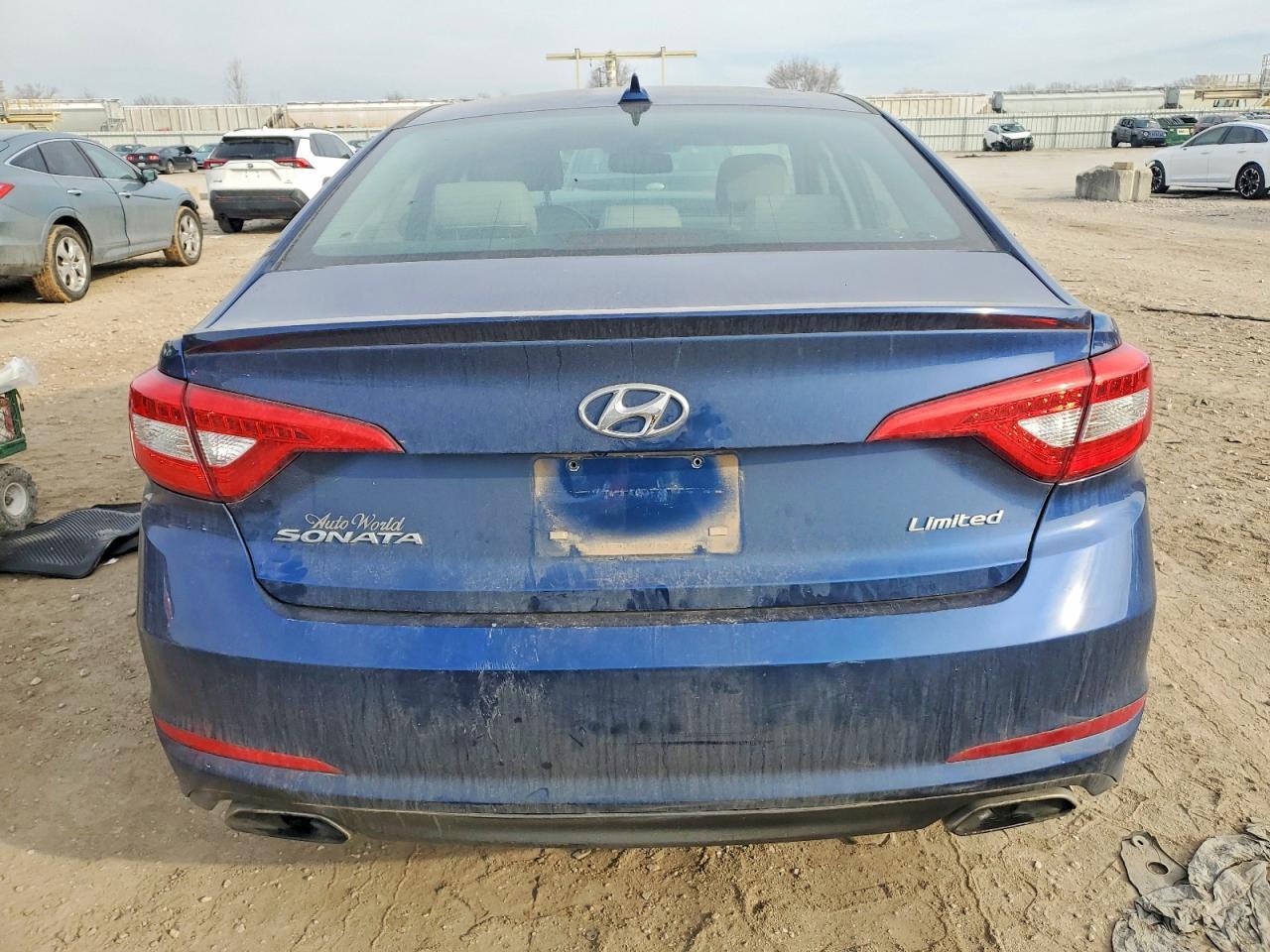 2016 HYUNDAI SONATA