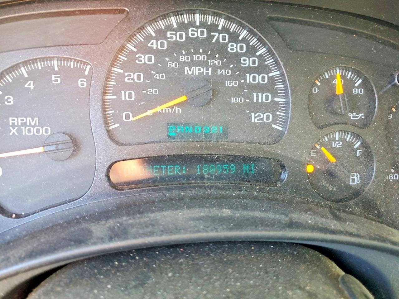 2005 CHEVROLET Tahoe