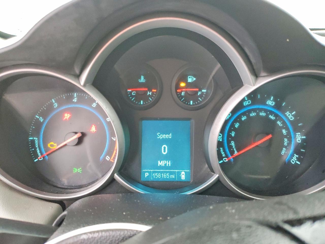 2012 CHEVROLET CRUZE
