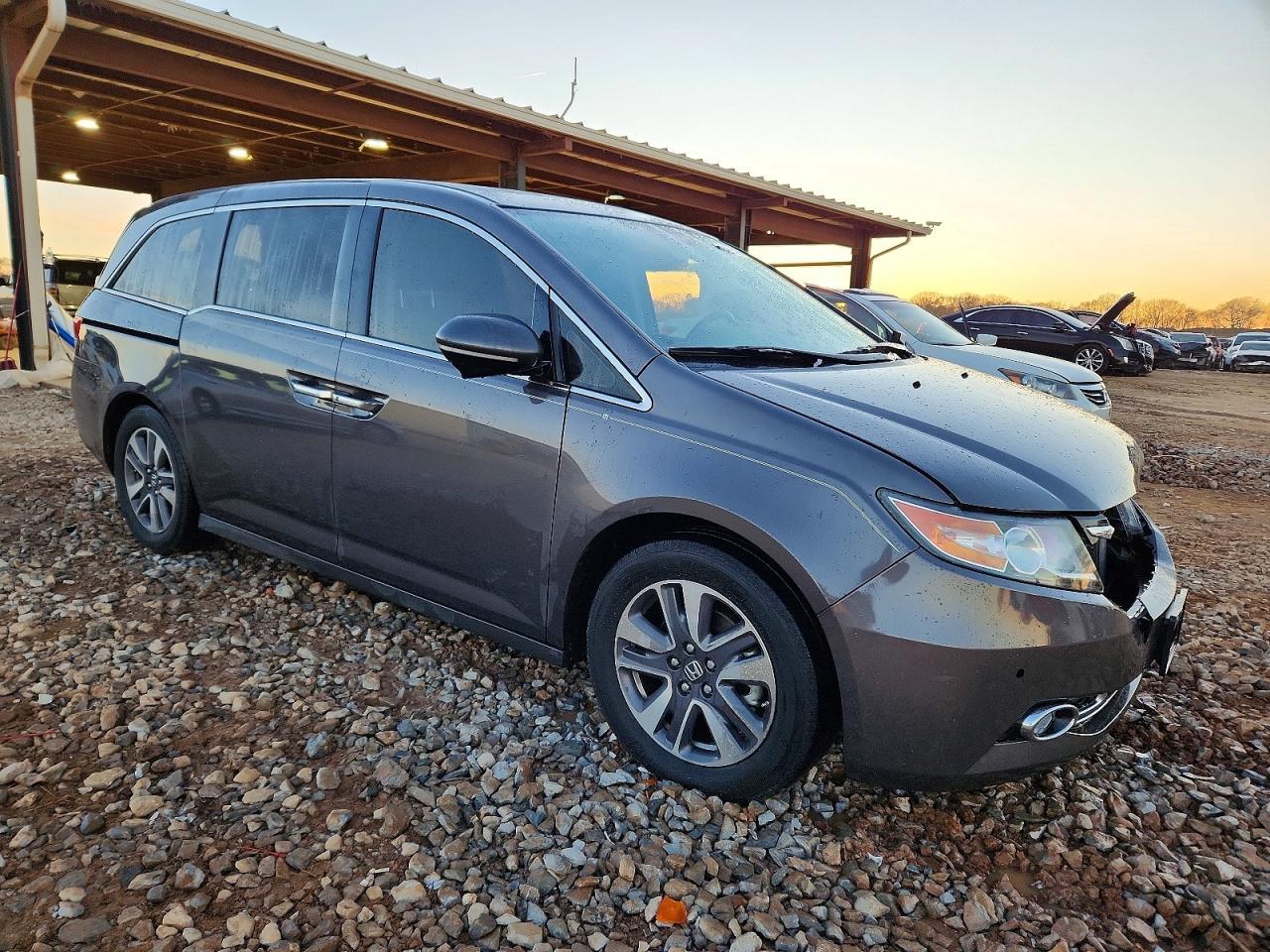 2016 HONDA ODYSSEY