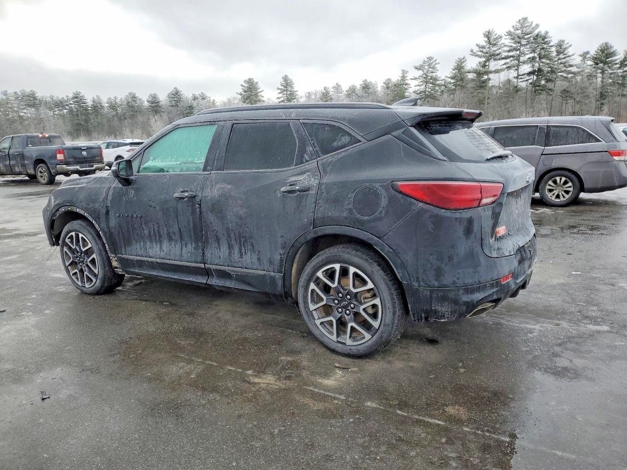2024 CHEVROLET BLAZER