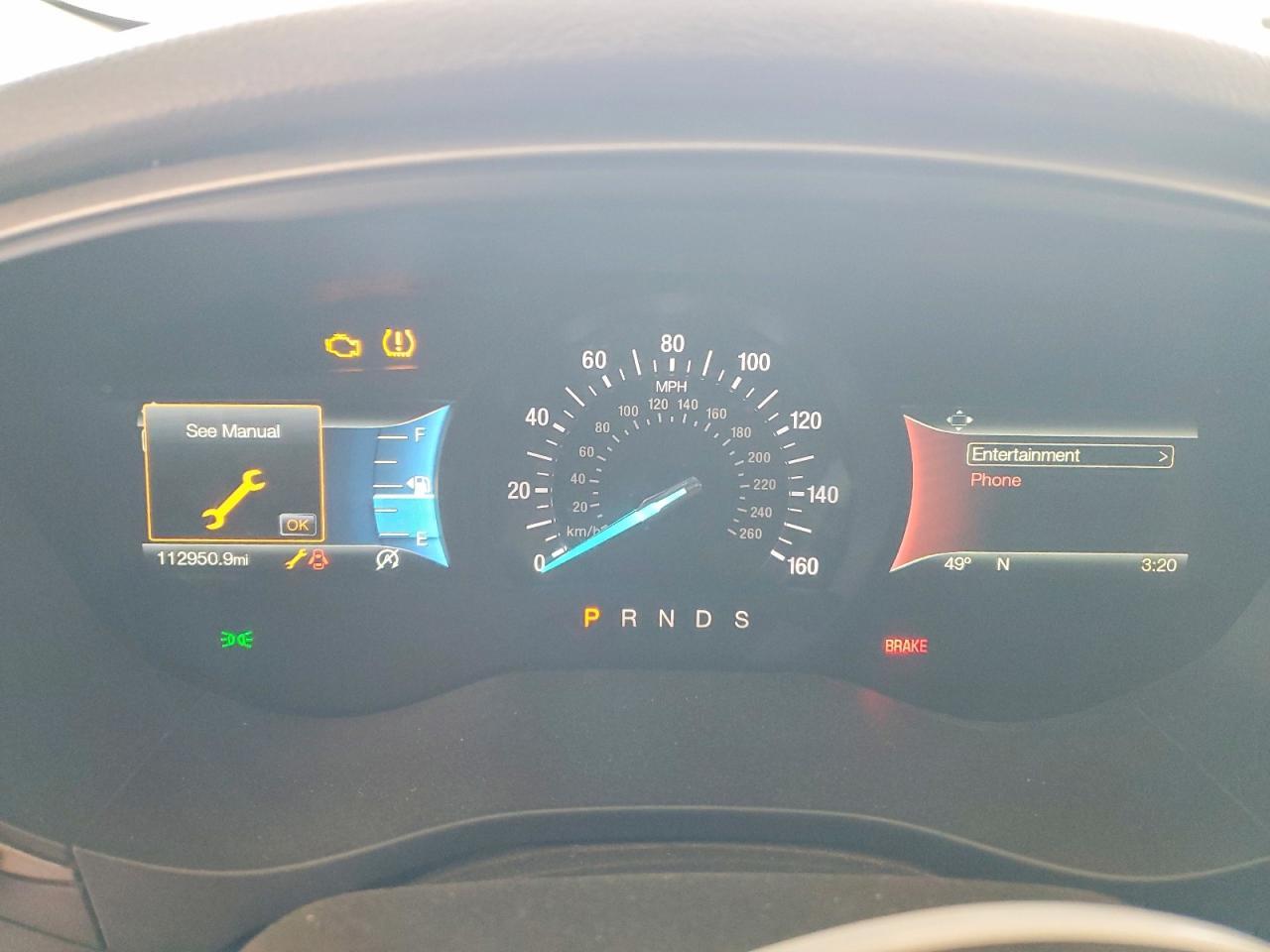 2018 FORD FUSION