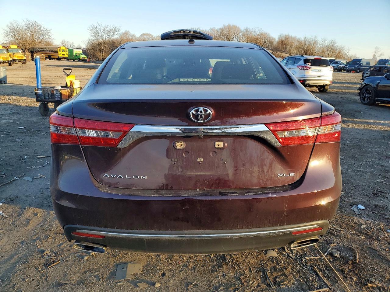 2018 TOYOTA Avalon
