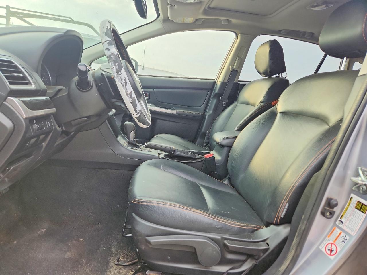 2016 SUBARU Crosstrek