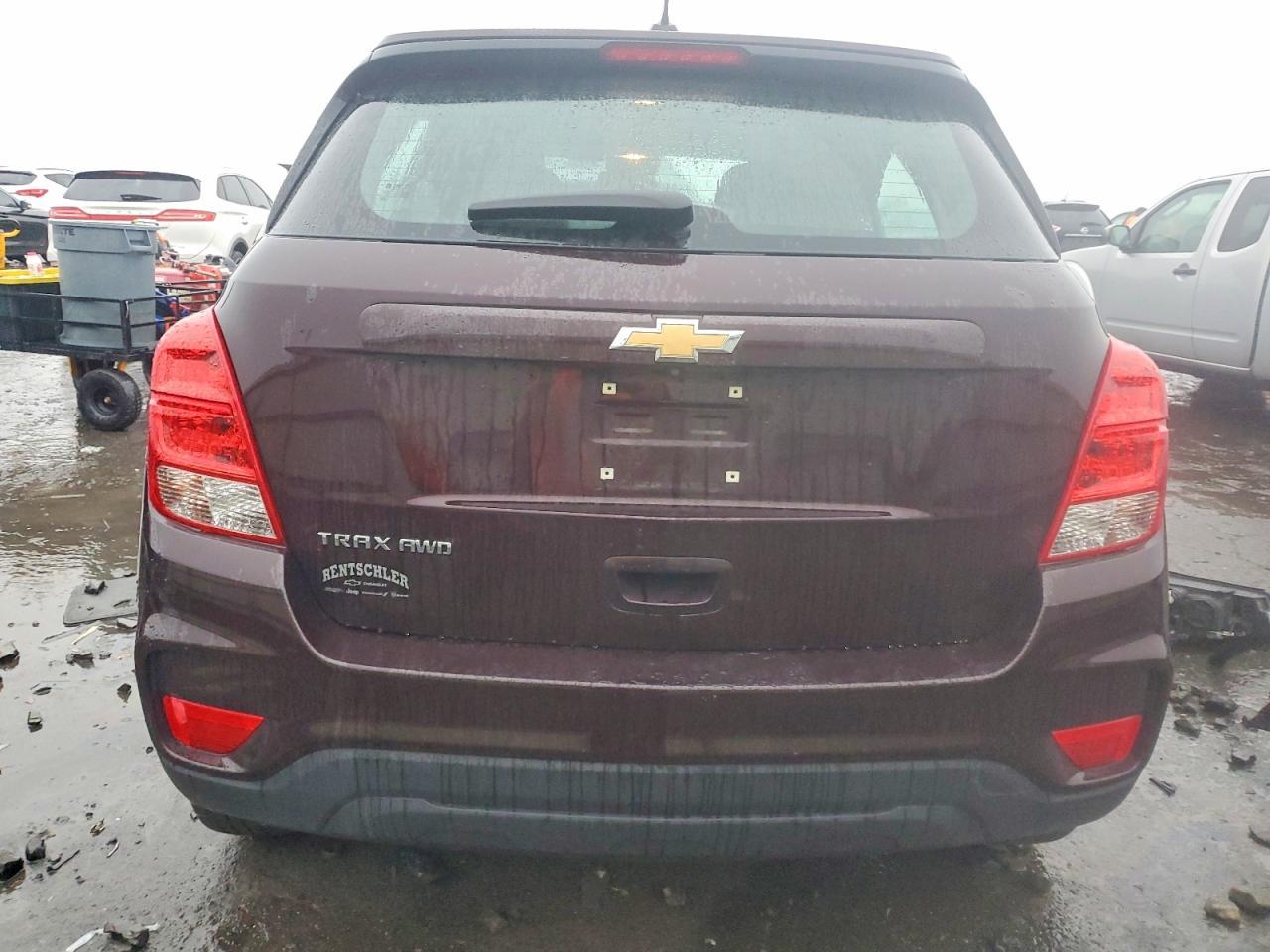 2021 CHEVROLET TRAX