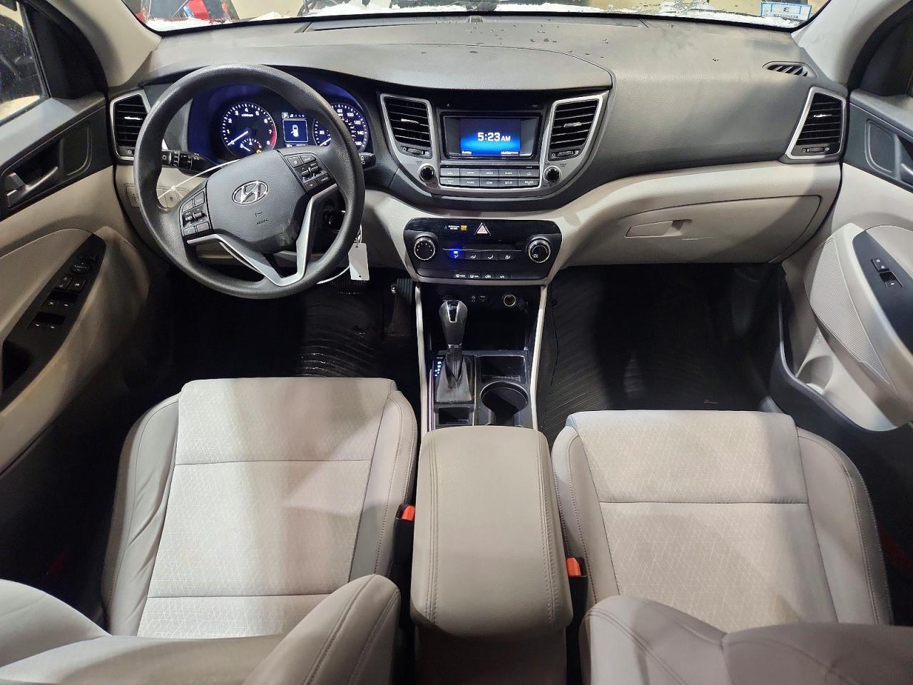 2017 HYUNDAI TUCSON